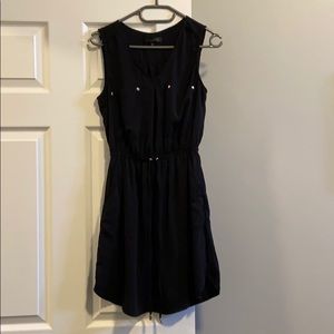 Black dynamite dress